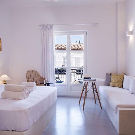 Arokaria Boutique Apartments Hidra Exterior foto