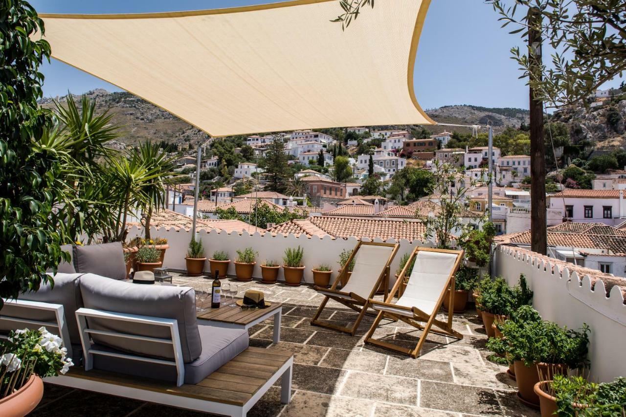 Arokaria Boutique Apartments Hidra Exterior foto