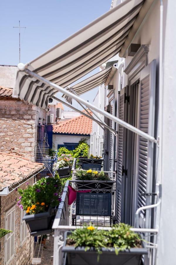 Arokaria Boutique Apartments Hidra Exterior foto