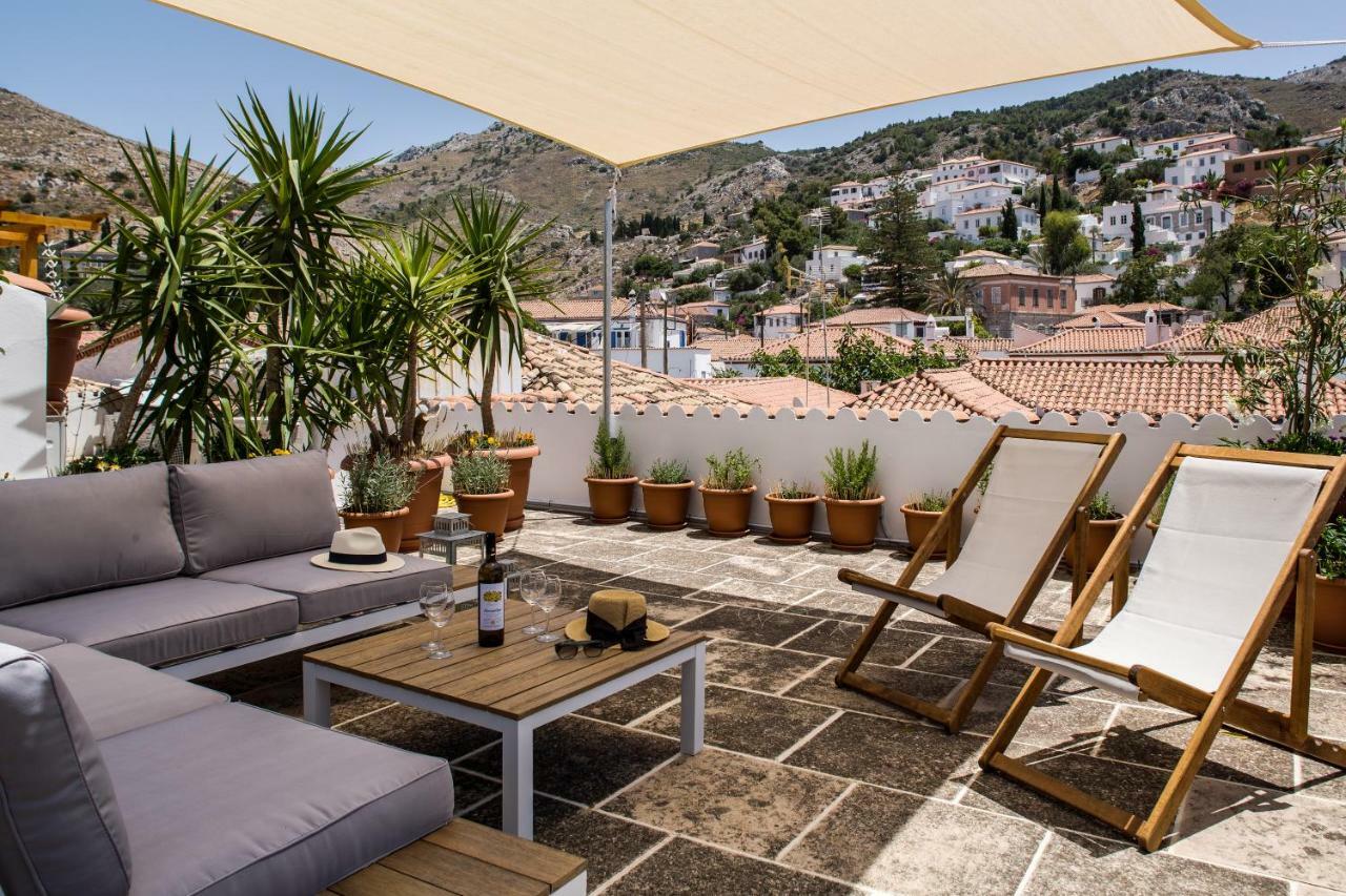 Arokaria Boutique Apartments Hidra Exterior foto