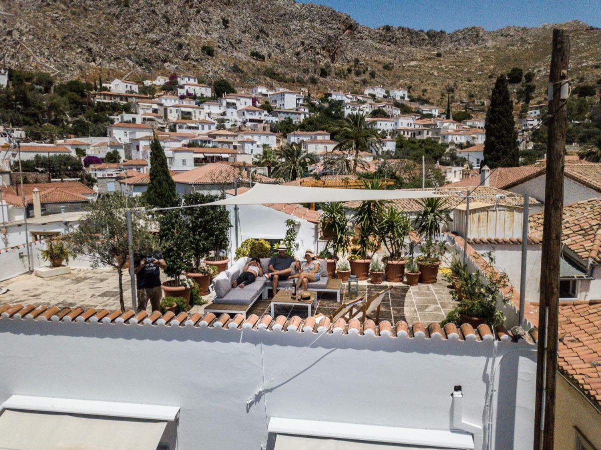 Arokaria Boutique Apartments Hidra Exterior foto