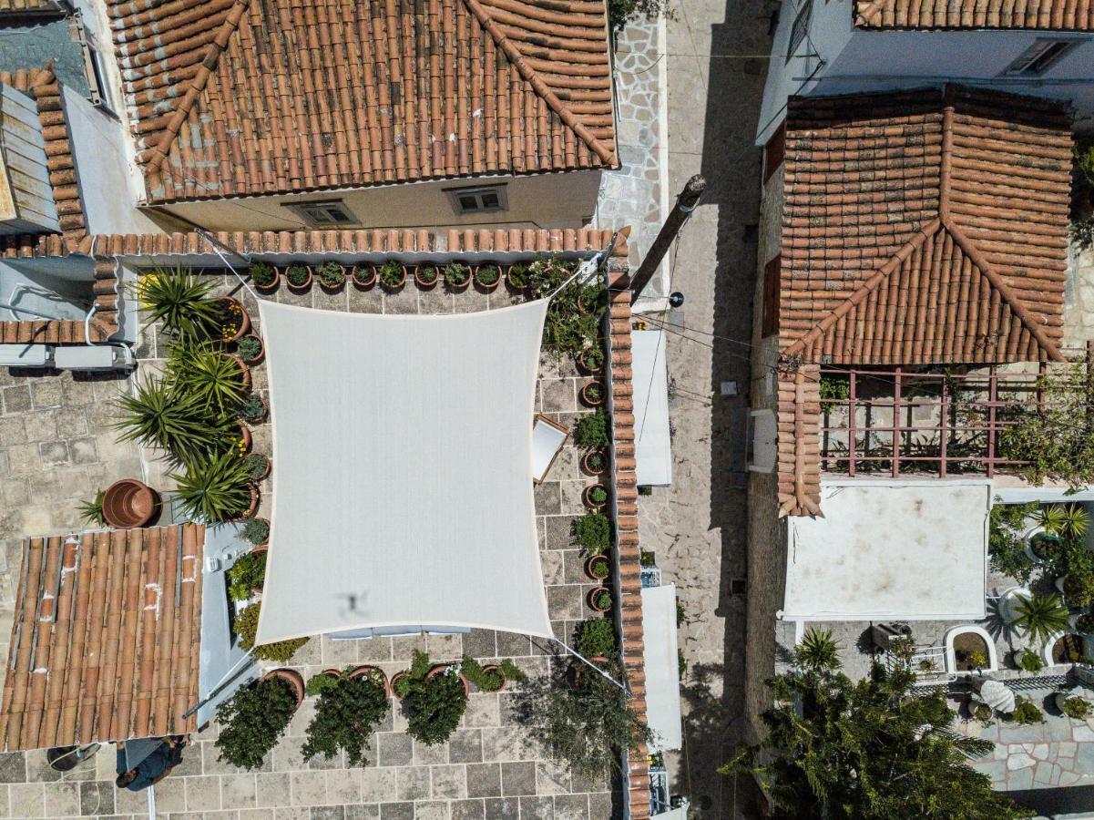 Arokaria Boutique Apartments Hidra Exterior foto